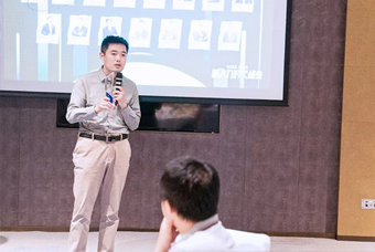 禾蛙CEO何洪锴入选36Kr“WISE2022新人力先锋人物”